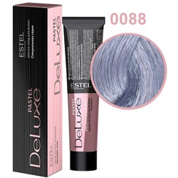 Крем-краска для волос 0088 Индиго Pastel DeLuxe ESTEL 60мл