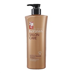 KeraSys Шампунь для интенсивного восстановления волос / Salon Care Deep Damage Recovery Shampoo, 470 мл