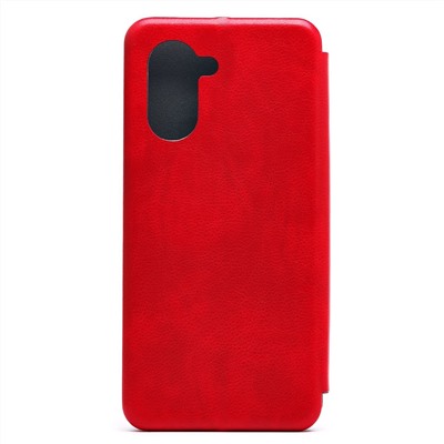 Чехол-книжка - BC002 для "OPPO A17k" (red) (217748)