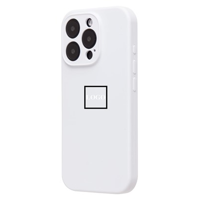 Чехол-накладка ORG Soft Touch для "Apple iPhone 16 Pro" (white) (234534)