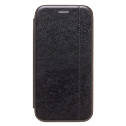 Чехол-книжка - BC002 для "Apple iPhone 15" (откр.вбок) (black)