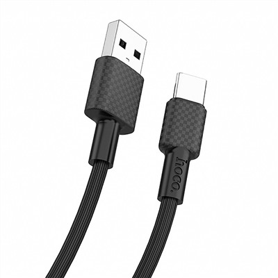 Кабель USB - Type-C Hoco X29 Superior  100см 2A  (black)