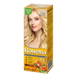 Стойкая крем-краска для волос "ROWENA", тон 10.10 Светлый блонд
