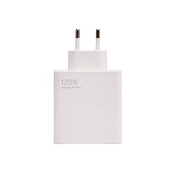 Адаптер Сетевой ORG Xiaomi [BHR6034EU] (повр. уп) USB 120W (B) (white)