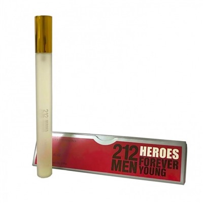 Туалетная вода Carolina Herrera 212 Men Heroes Forever Young мужская (15 мл)