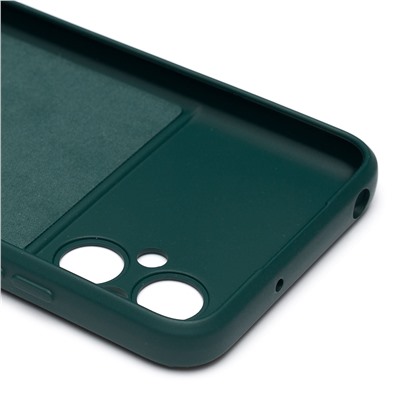 Чехол-накладка Activ Full Original Design для "Xiaomi Poco M5" (dark green) (212427)