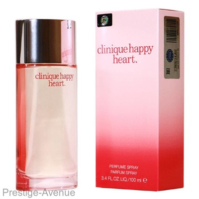 Сliniquе Hаppy Heart for women edp 100ml Made In UAE