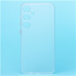 Чехол-накладка - PC089 для "Samsung Galaxy S24+" (matte transparent)