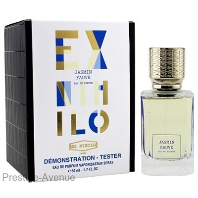 Тестер: Ex Nihilo Jasmin Fauve unisex 50ml