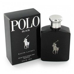 Мужская туалетная вода Ralph Lauren Polo Black For Men