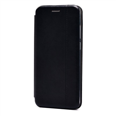 Чехол-книжка - BC002 для "Huawei Honor 8A/Honor 8A Prime/Y6s/Y6 2019/Y6 Prime 2019/Y6 Pro 2019" (black) откр.вбок