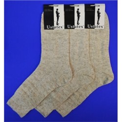 ЦЕНА ЗА 5 ПАР: Юста носки мужские 1с5 лен