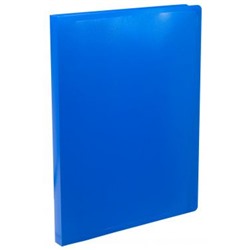 Папка-файл  10 -ECB10BLUE 0.5мм синяя (1497123) BURO