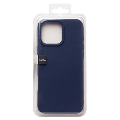 Чехол-накладка Activ Full Original Design для "Apple iPhone 16 Pro Max" (dark blue) (234484)