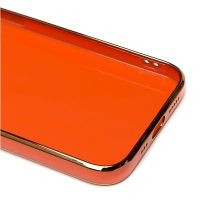Чехол-накладка - SC301 для "Apple iPhone 13" (orange) (208152)