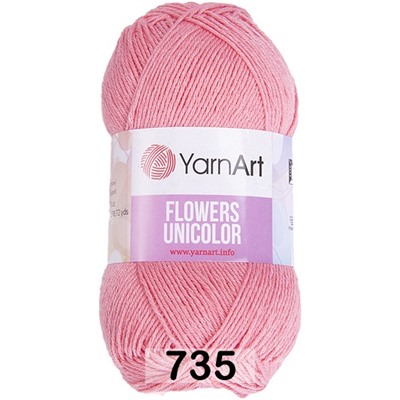 Пряжа Yarnart Flowers Unicolor