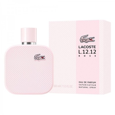 Парфюмерная вода Lacoste L.12.12 Rose женская