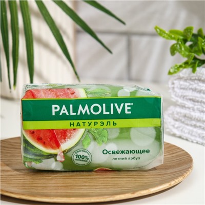 Мыло Palmolive  "Натурэль", "Освежающее", "Летний Арбуз", 90 г