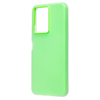 Чехол-накладка - SC346 для "Xiaomi Redmi 13C 5G/Poco M6 5G" (green) (232611)