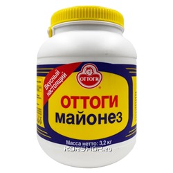 Майонез Оттоги/Ottogi, Корея 3,2 кг Акция