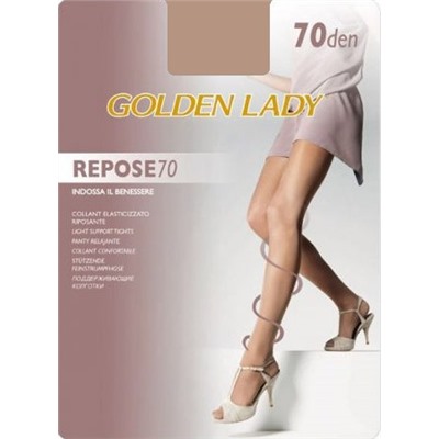 GOL-Repose 70/4 Колготки GOLDEN LADY Repose 70