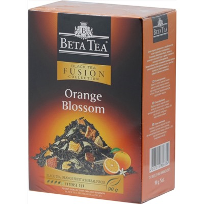 BETA TEA. Fusion Colection. Цветущий апельсин 90 гр. карт.пачка