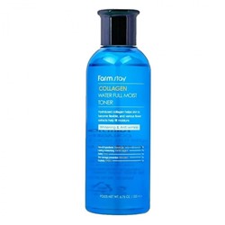 Увлажняющий тонер для лица Farm Stay Collagen Water Full Moist Toner