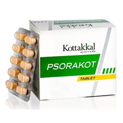 ПСОРАКОТ от псориаза Коттаккал (PSORAKOT KOTTAKKAL) 100 таб