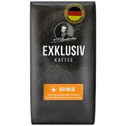 Кофе EXKLUSIV Kaffee Der MILDE Молотый 250 гр., 100% Арабика (Закончился срок годности 02/2024)
