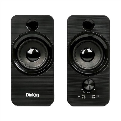 Компьютерная акустика Dialog Stride AST-17UP 2.0 (black)