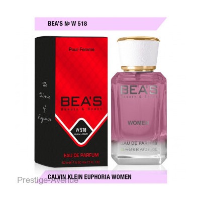 Beas W518 Calvin Klein Euphoria Women edp 50 ml