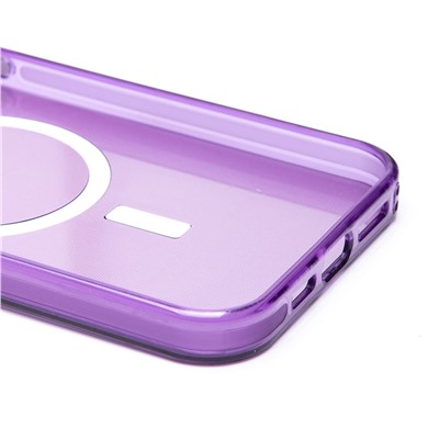 Чехол-накладка - SM025 SafeMag для "Apple iPhone 13 Pro Max" (violet) (232112)