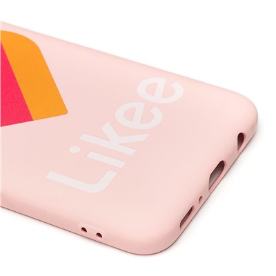 Чехол-накладка - SC220 для "Samsung SM-M315 Galaxy M31" (003) (pink)