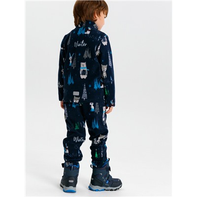 Комплект флисовый для мальчика PL 32312138 куртка, брюки