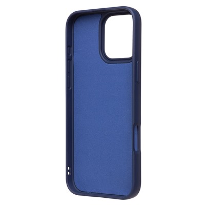 Чехол-накладка Activ Full Original Design для "Apple iPhone 16 Pro Max" (dark blue) (234484)