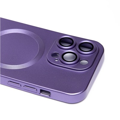 Чехол-накладка - SM020 Matte SafeMag для "Apple iPhone 14 Pro" (violet)