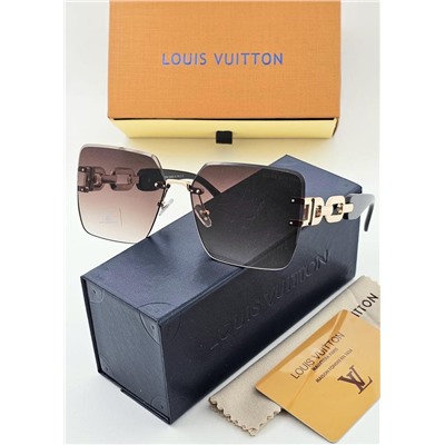 Набор женские солнцезащитные очки, коробка, чехол + салфетки 2166866