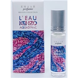 Купить L'eau KENZO aquadisiac for women EMAAR perfume 6 ml