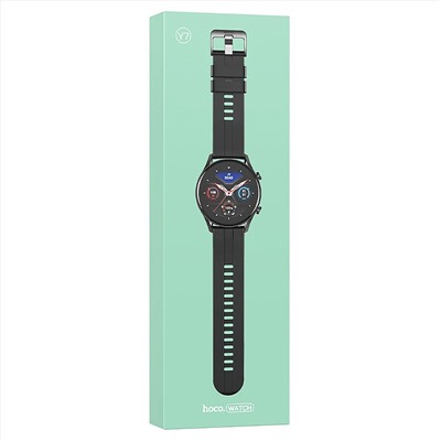 Смарт-часы Hoco Y7 Smart watch (black) (207644)