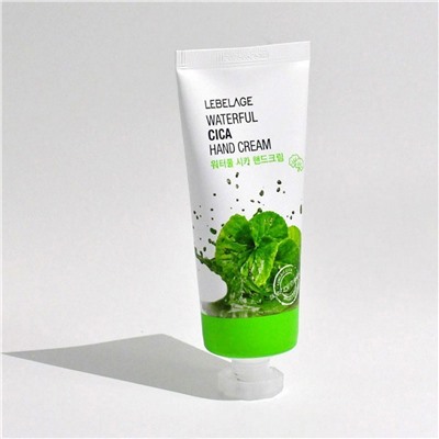 Lebelage Крем для рук с экстрактом центеллы / Waterful Cica Hand Cream, 100 мл