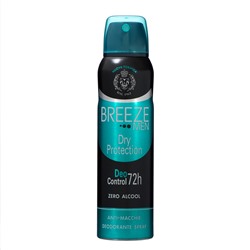 Дезодорант aэрозоль DRY  PROTECTION Breeze, 150 мл