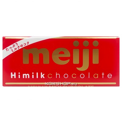 Насыщенно молочный шоколад HiMilk Meiji, Япония, 50 гРаспродажа