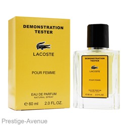 Тестер Lacoste pour Femme 60 ml (экстра-стойкий)