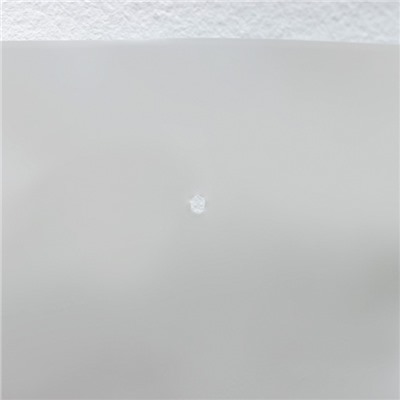 Штора для ванной Mirage,180×180 см, цвет белый