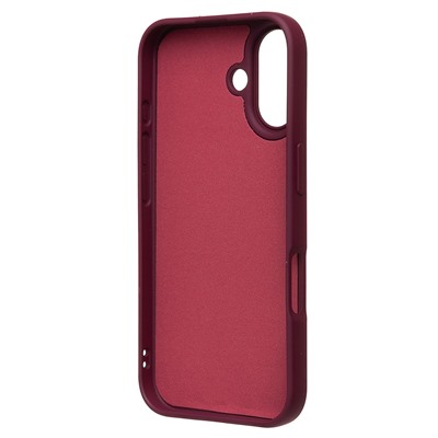 Чехол-накладка Activ Full Original Design для "Apple iPhone 16" (bordo) (234465)