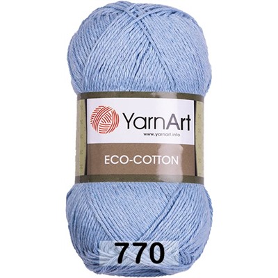 Пряжа YarnArt Eco Cotton