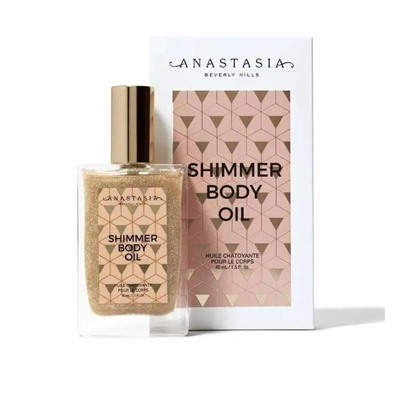 (ЗАМЯТА КОРОБКА) Мерцающее масло для тела Anastasia Beverly Hills Shimmer Body Oil Summer, 50 мл.