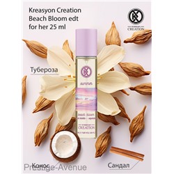 Парфюмерия Kreasyon Creation Beach Bloom edt for women 25 ml