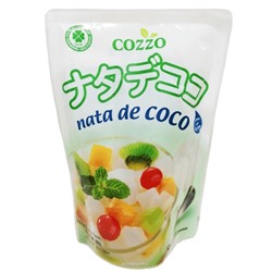 Кокосовое желе в сиропе Nata de Coco Cozzo, Малайзия, 290 мл Акция