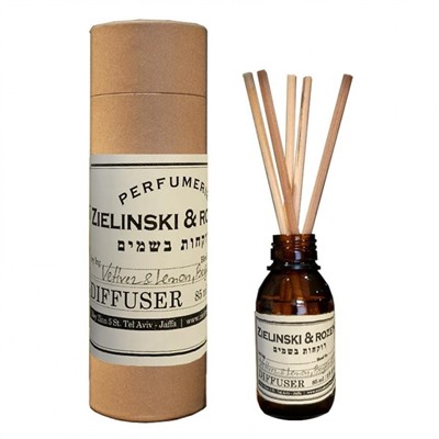 Аромат для дома Zilinski & Rosen Vetiver & Lemon, Bergamot 85 мл (Luxe)